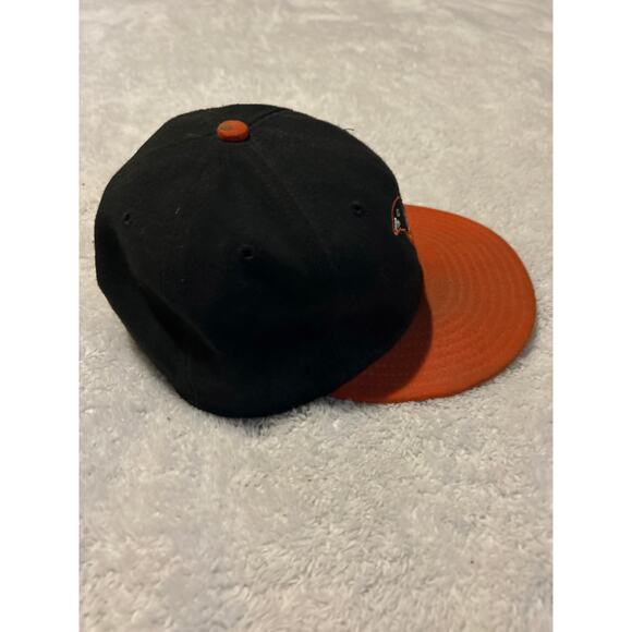 Orioles Hat New Era Cool Base Fitted 7 1/4 Baseball Cap Embroidered Made in USA - Picture 6 of 11